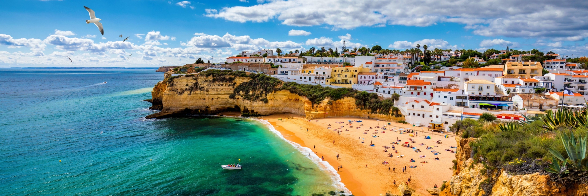 Plage de Carvoeiro - Algarve