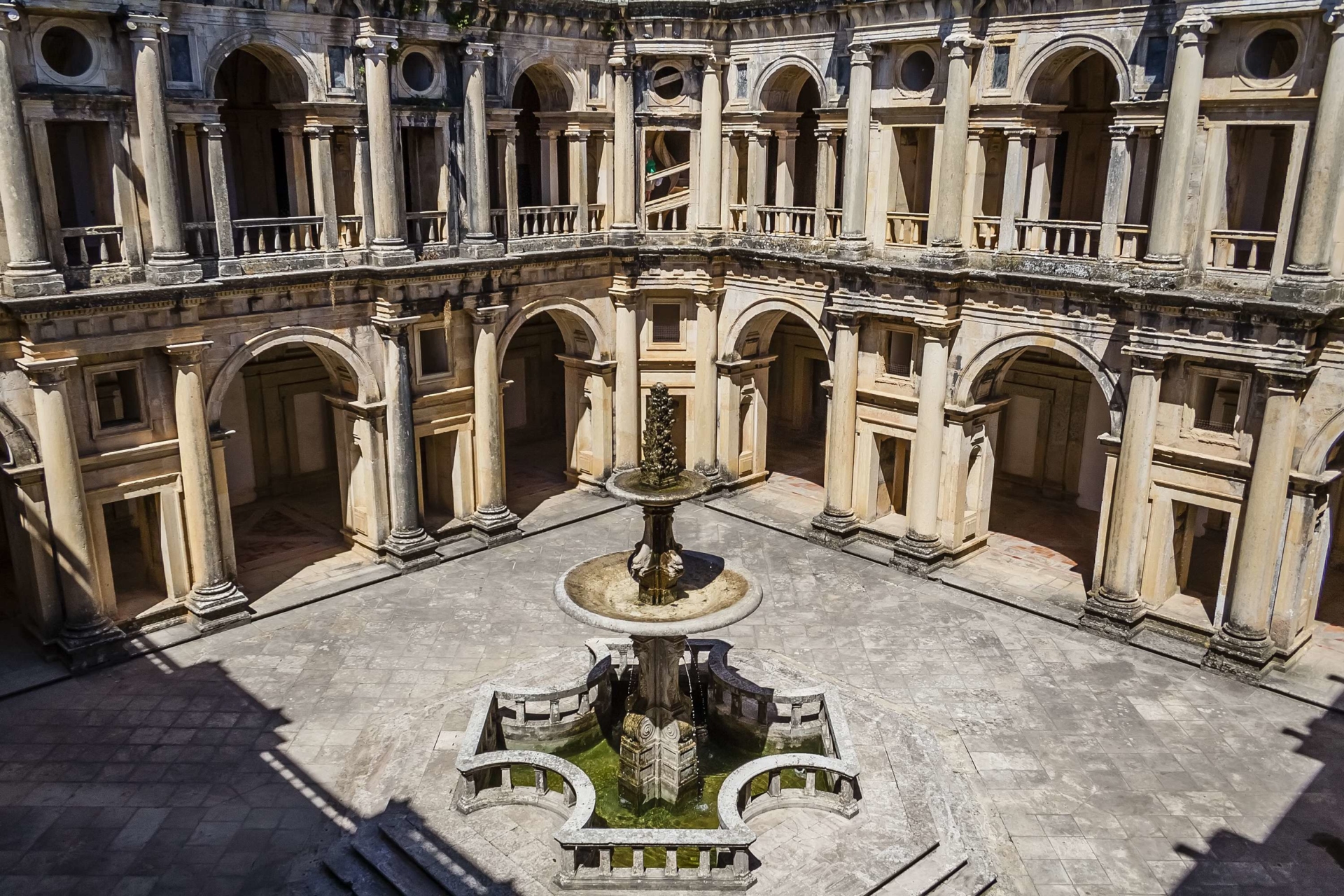 Covento de Cristo, Tomar, Portugal