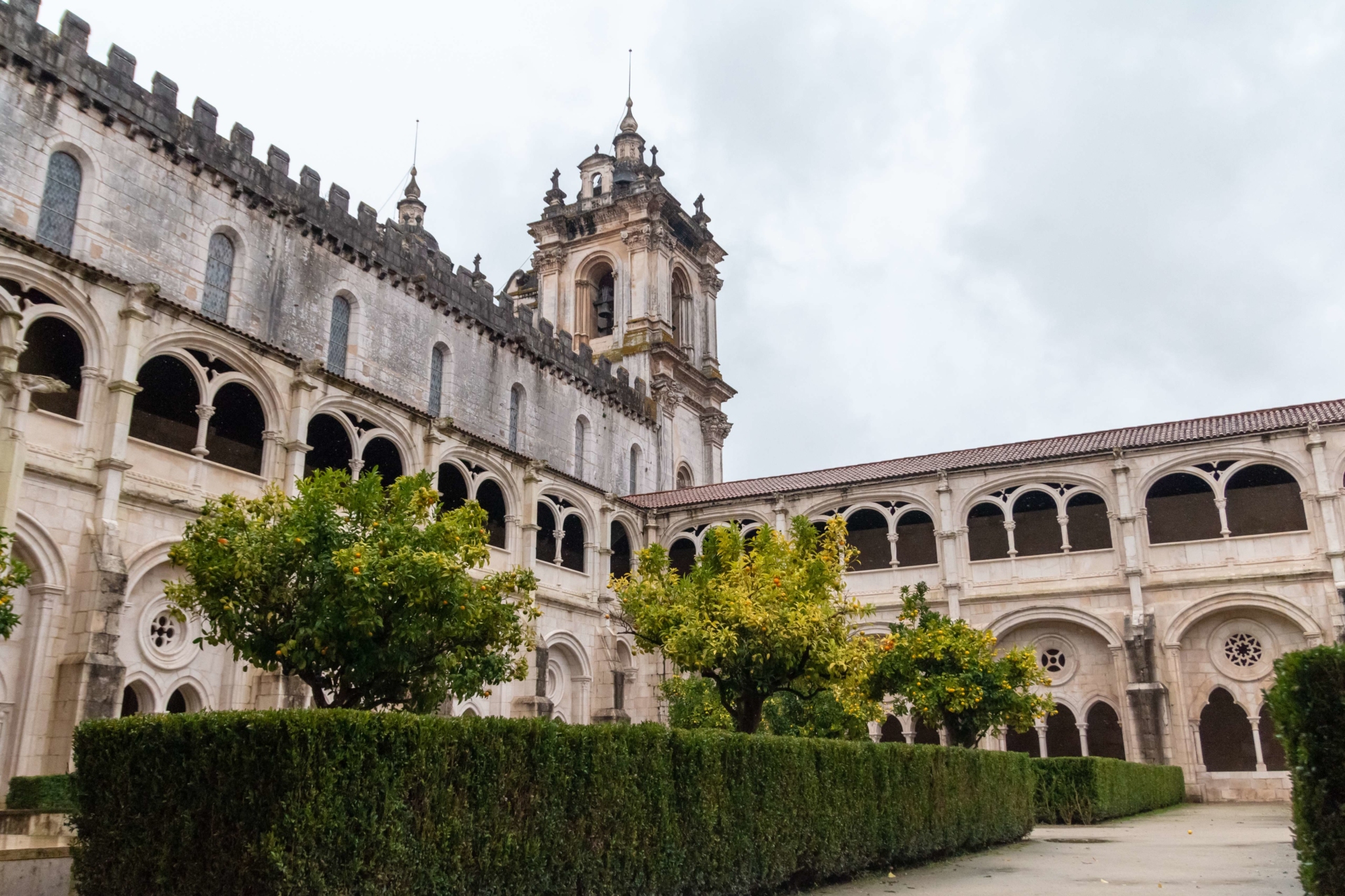 Monastère d'Alcobaça, Portugal