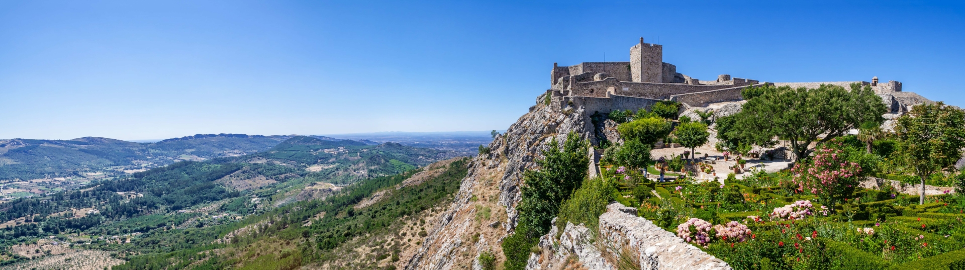 Paysage de l'Alentejo au Portugal