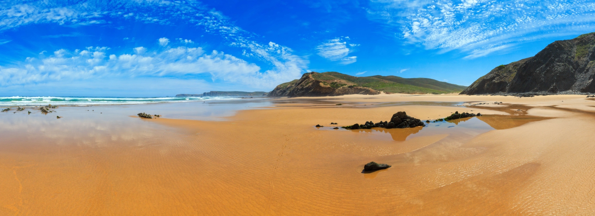 Plage sauvage Portugal