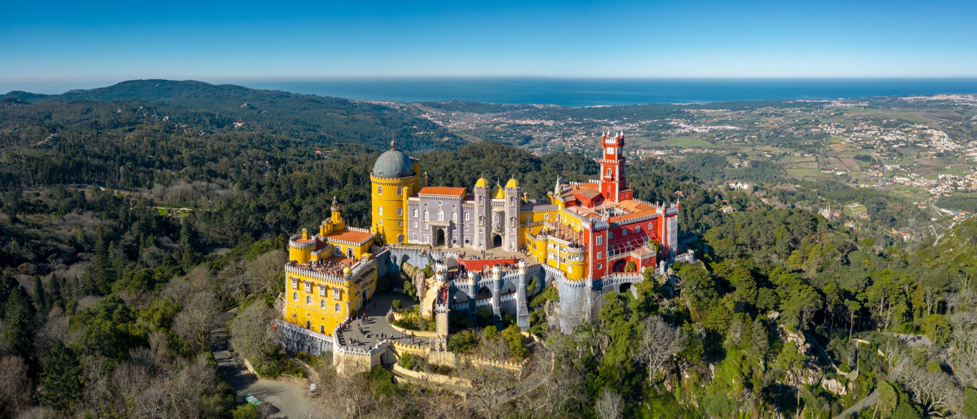 Sintra au Portugal