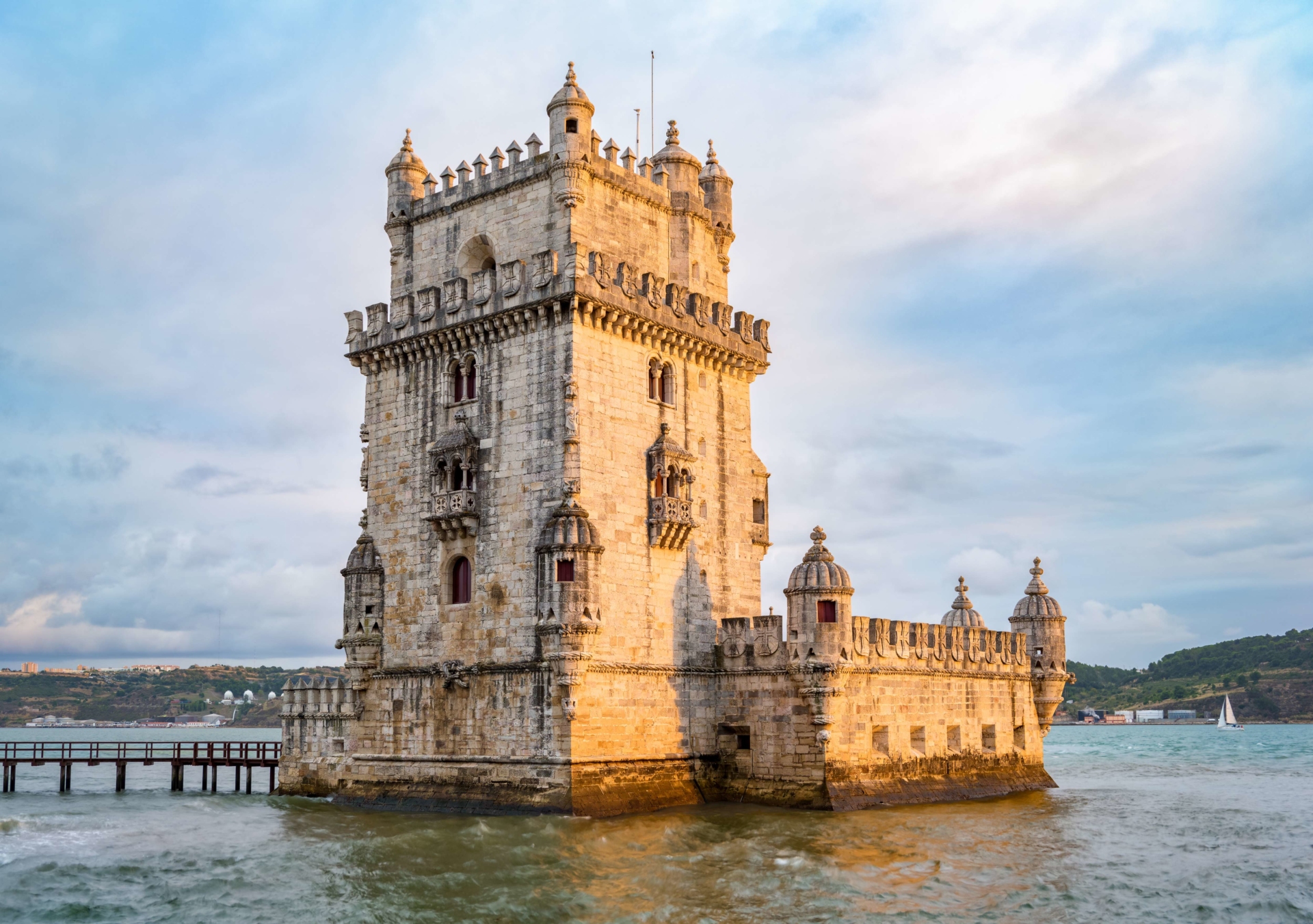 Tour de de Belem, Lisbonne, Portugal