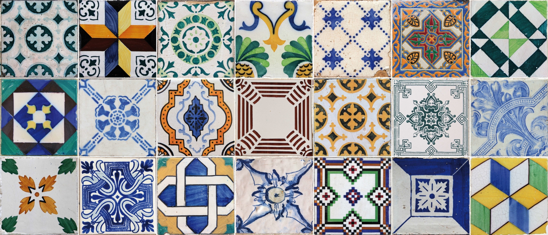 Azulejos du Portugal