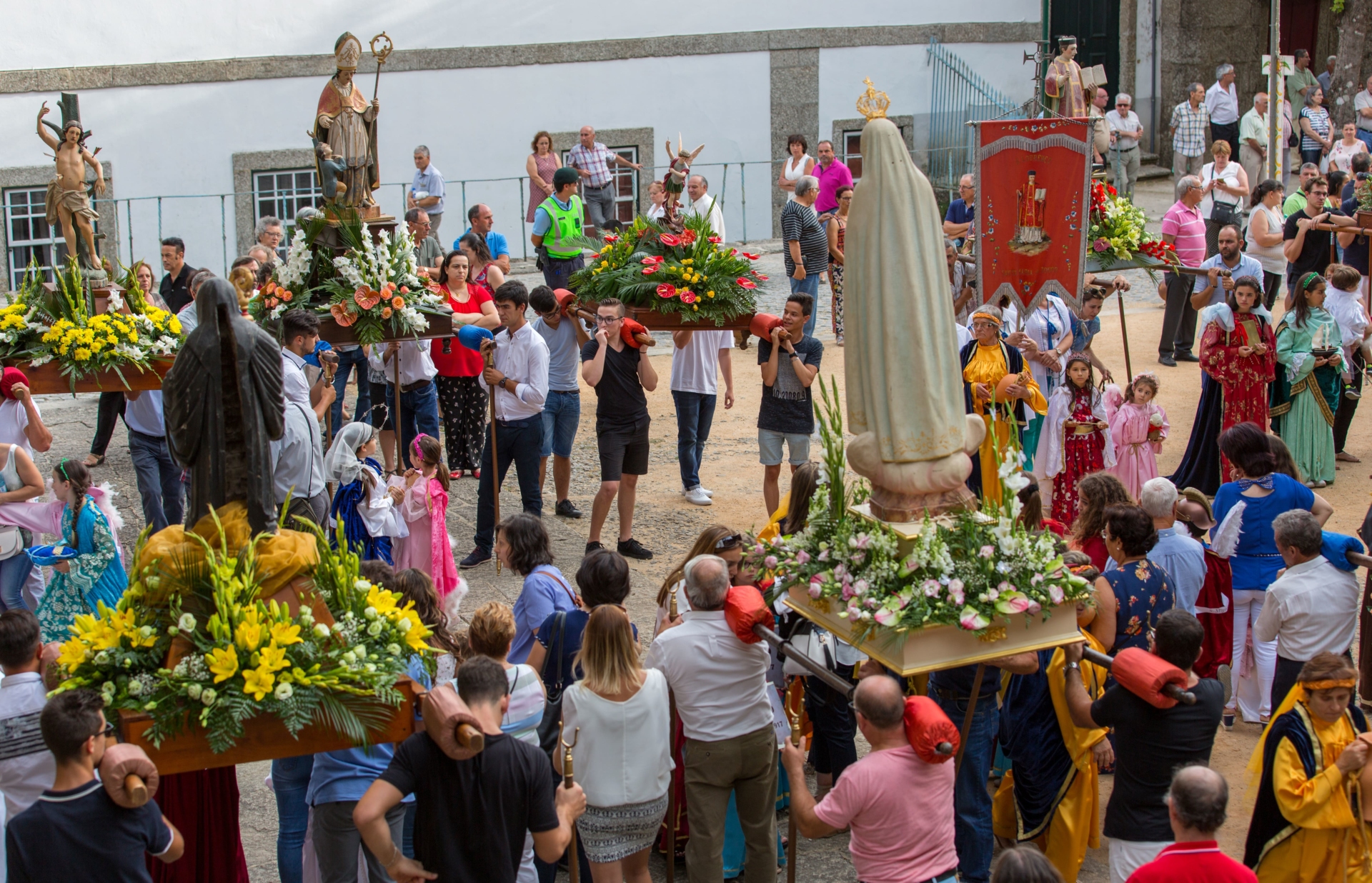 Fête religieuse portugaise