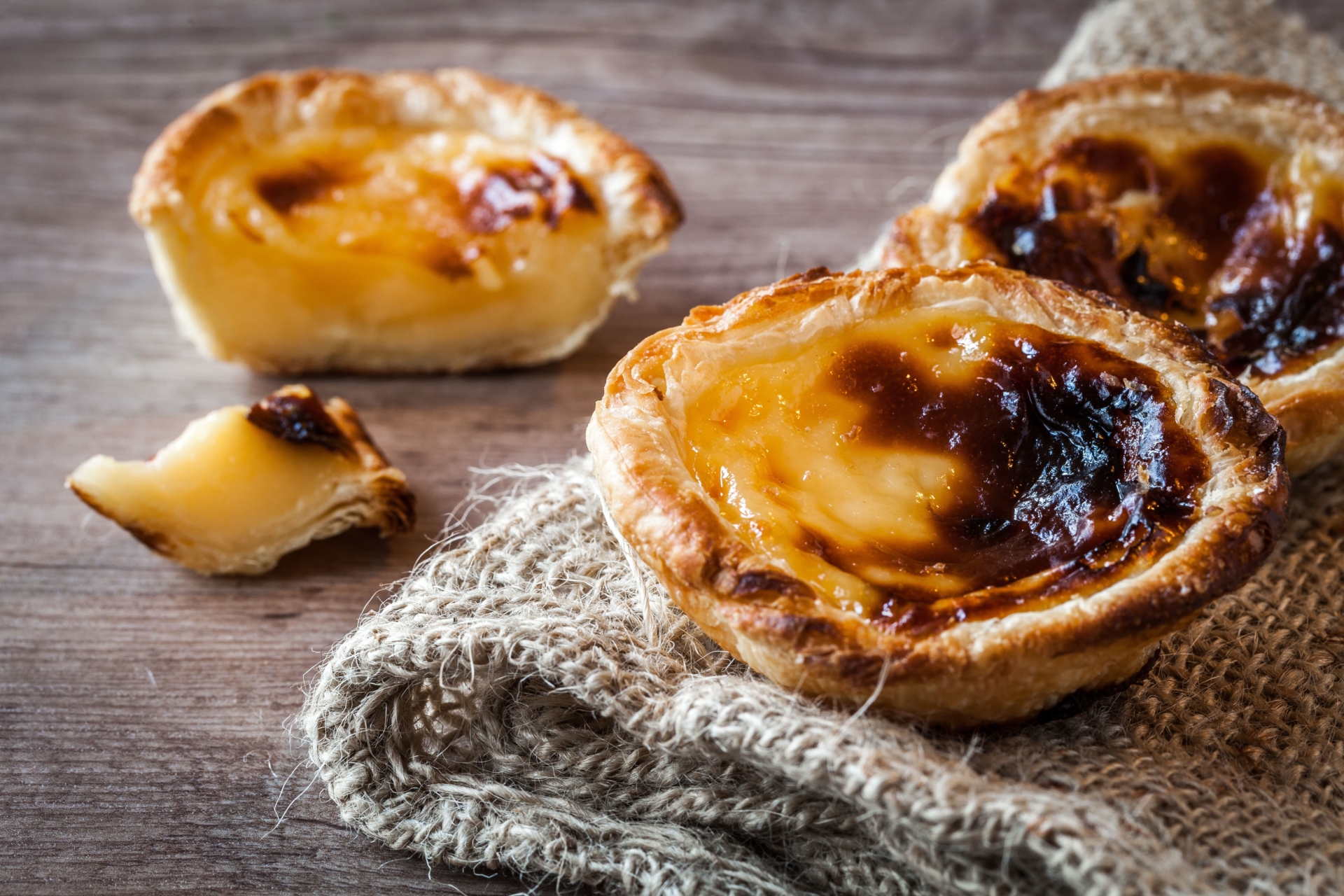 Pasteis de nata du Portugal