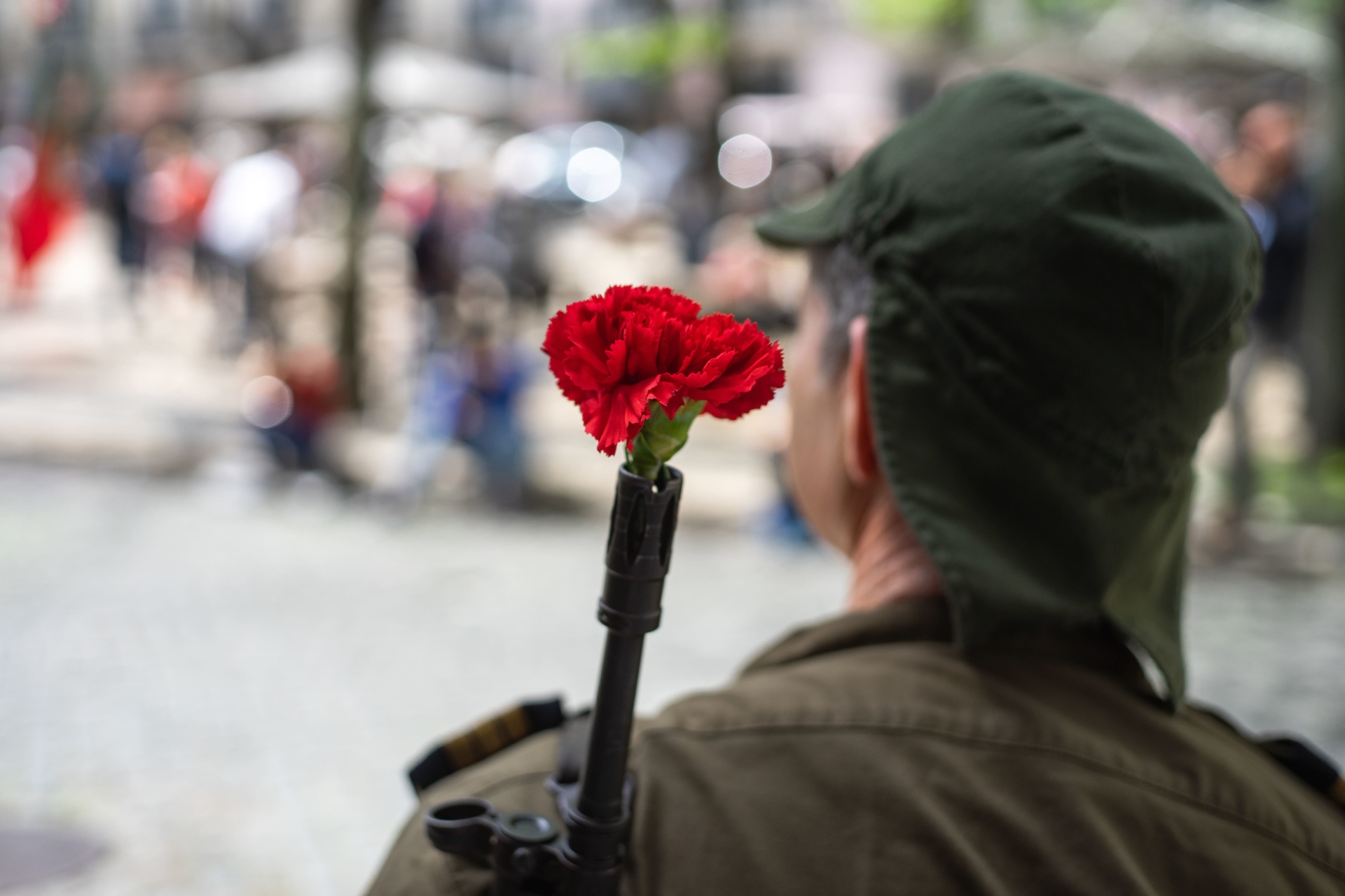 Célébration de la révolution des Œillets au Portugal