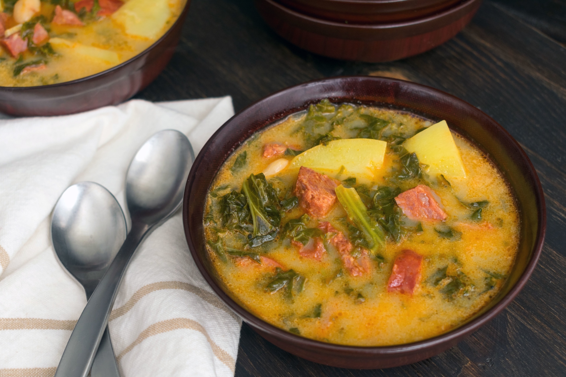 Soupe Caldo Verde du Portugal