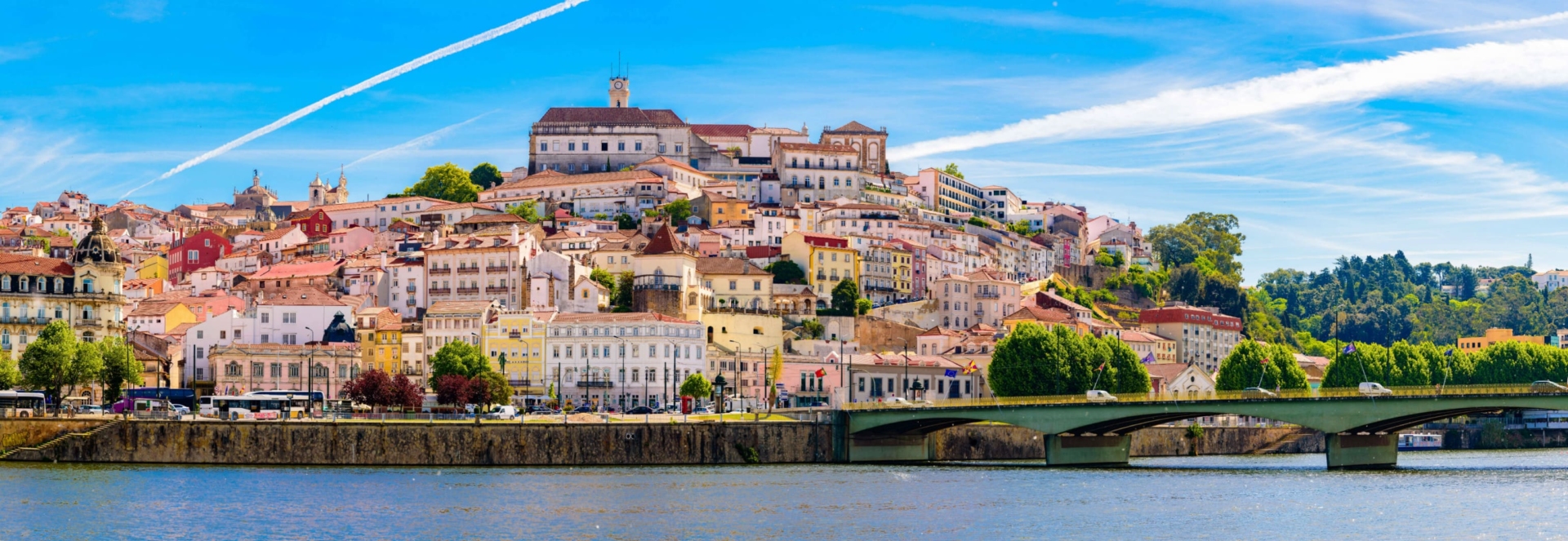 Vue sur Coimbra