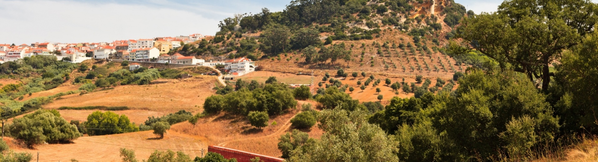 Château de Palmela au Portugal