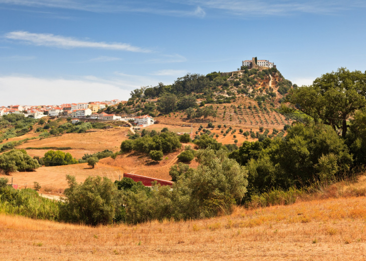 Château de Palmela au Portugal