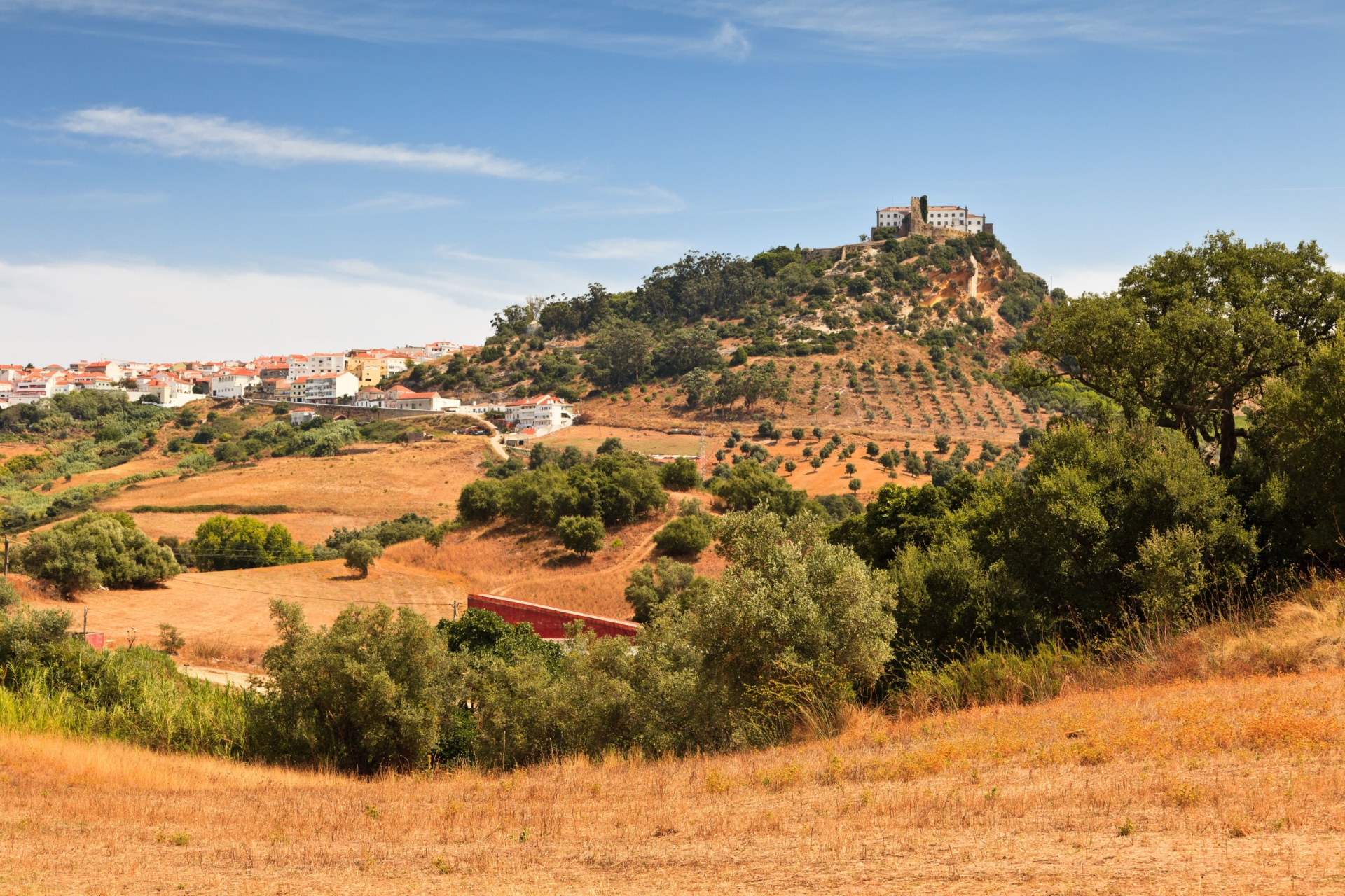 Château de Palmela au Portugal