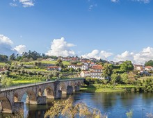 Ponte da Lima au Portugal