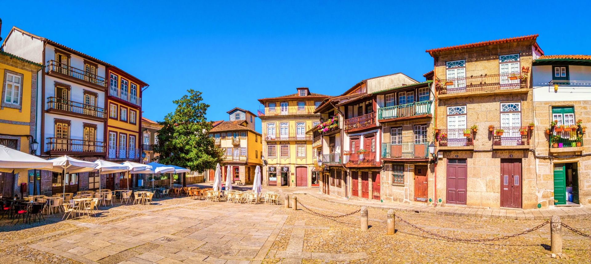 Guimaraes au Portugal