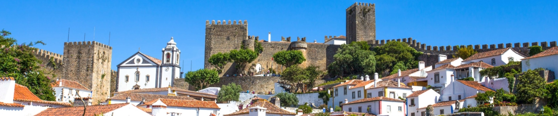 Obidos au Portugal