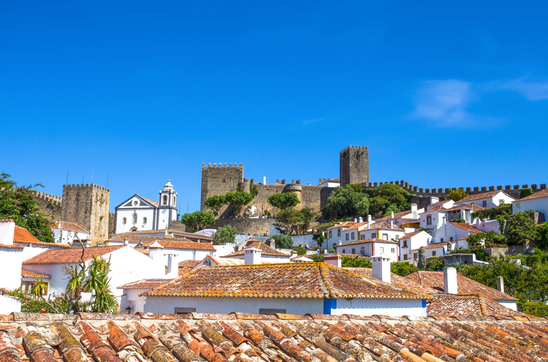Obidos au Portugal