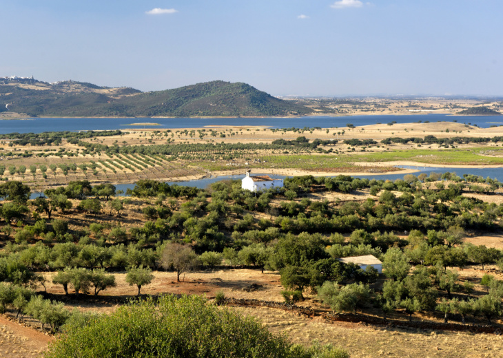 Village de Monsaraz dans l'Alentejo