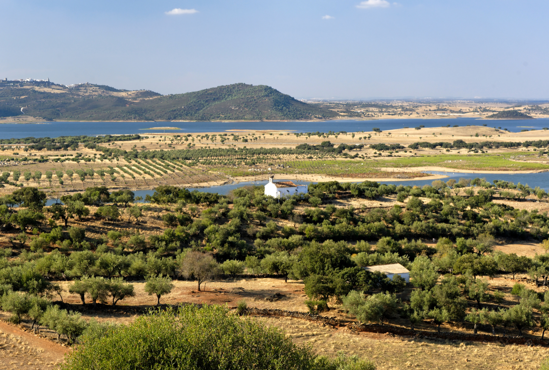 Village de Monsaraz dans l'Alentejo