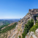 Paysage de l'Alentejo au Portugal