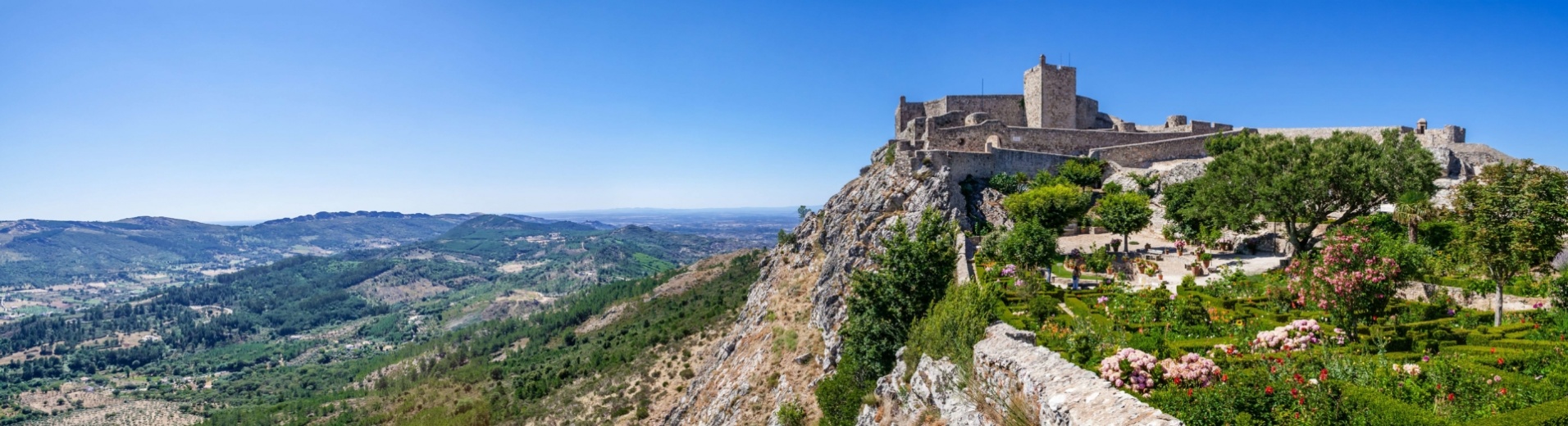 Paysage de l'Alentejo au Portugal