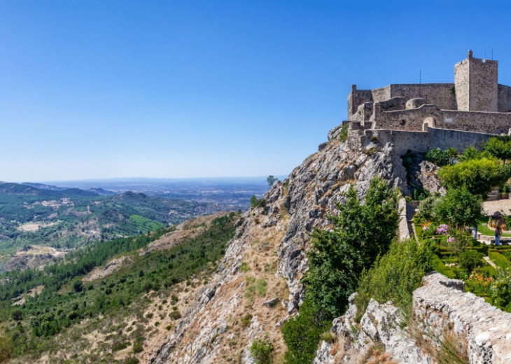 Paysage de l'Alentejo au Portugal