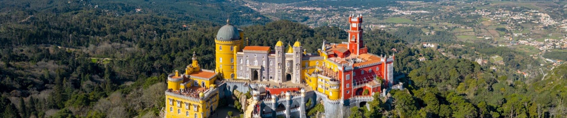 Sintra au Portugal