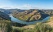 Panorama verdoyant de la vallée du Douro
