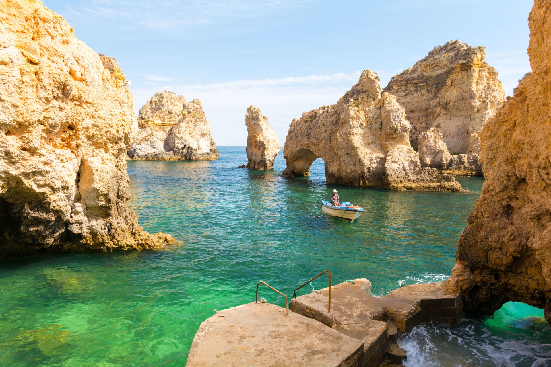 Visiter Lagos, ville dorée d'Algarve