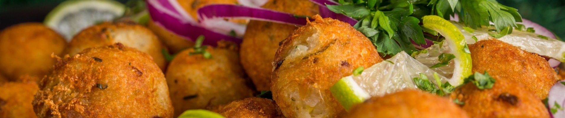 Bolinhos de bacalhau fritos du Portugal