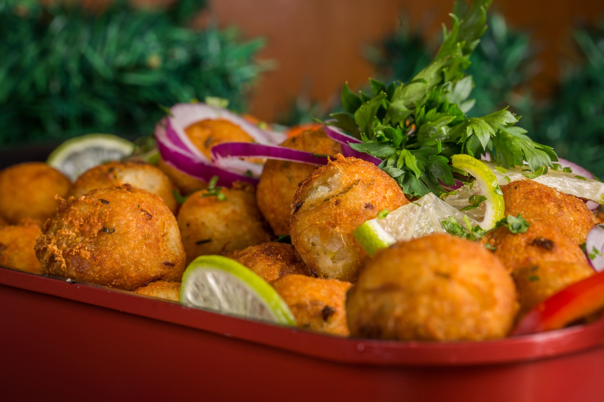 Bolinhos de bacalhau fritos du Portugal