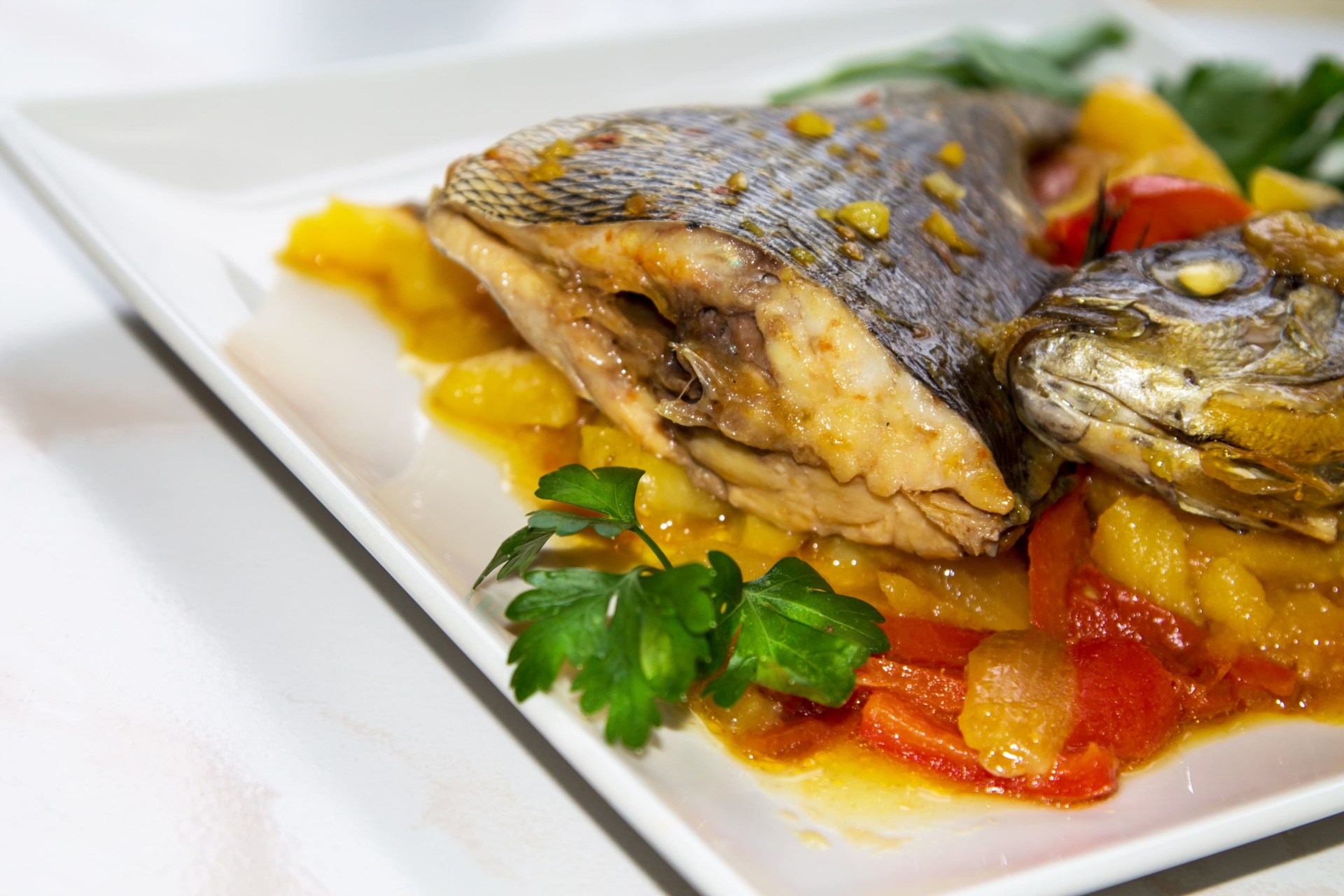 Caldeirada de peixe du Portugal