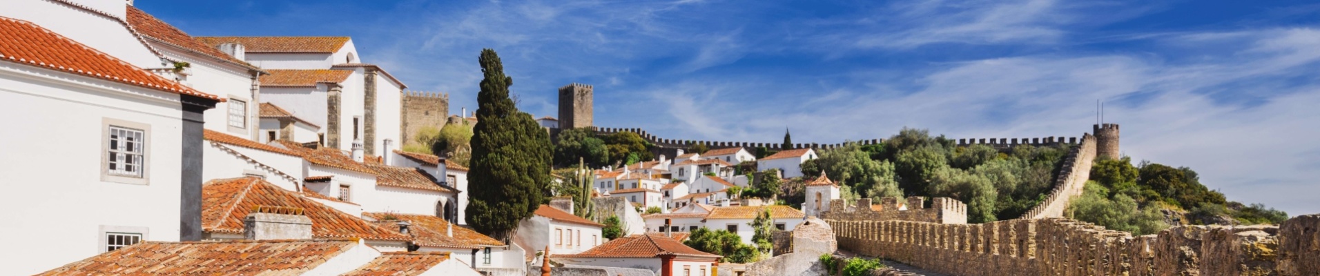 Centre historique et murailles d'Obidos