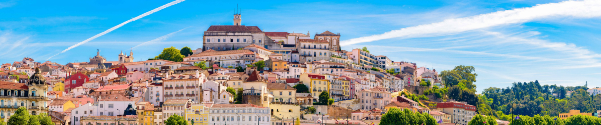 Vue sur Coimbra - Portugal