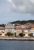 Petite ville de Horta aux Açores