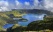 Panorama sur le cratère de Sete Cidades