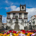 Eglise de Ponta Delgada aux Açores