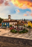 Ribeira Grande sur l'île de SaoMiguel aux Açores