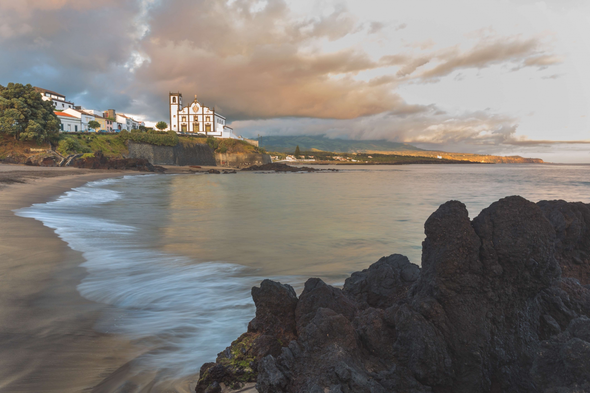 Sao Roque sur l'île de Pico aux Açores