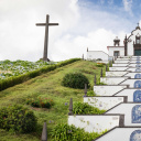 Vila França do campo sur l'île de Sao Miguel aux Açores