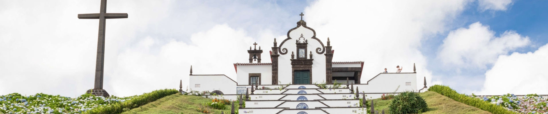 Vila França do campo sur l'île de Sao Miguel aux Açores