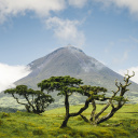 Volcan Pico au Portugal