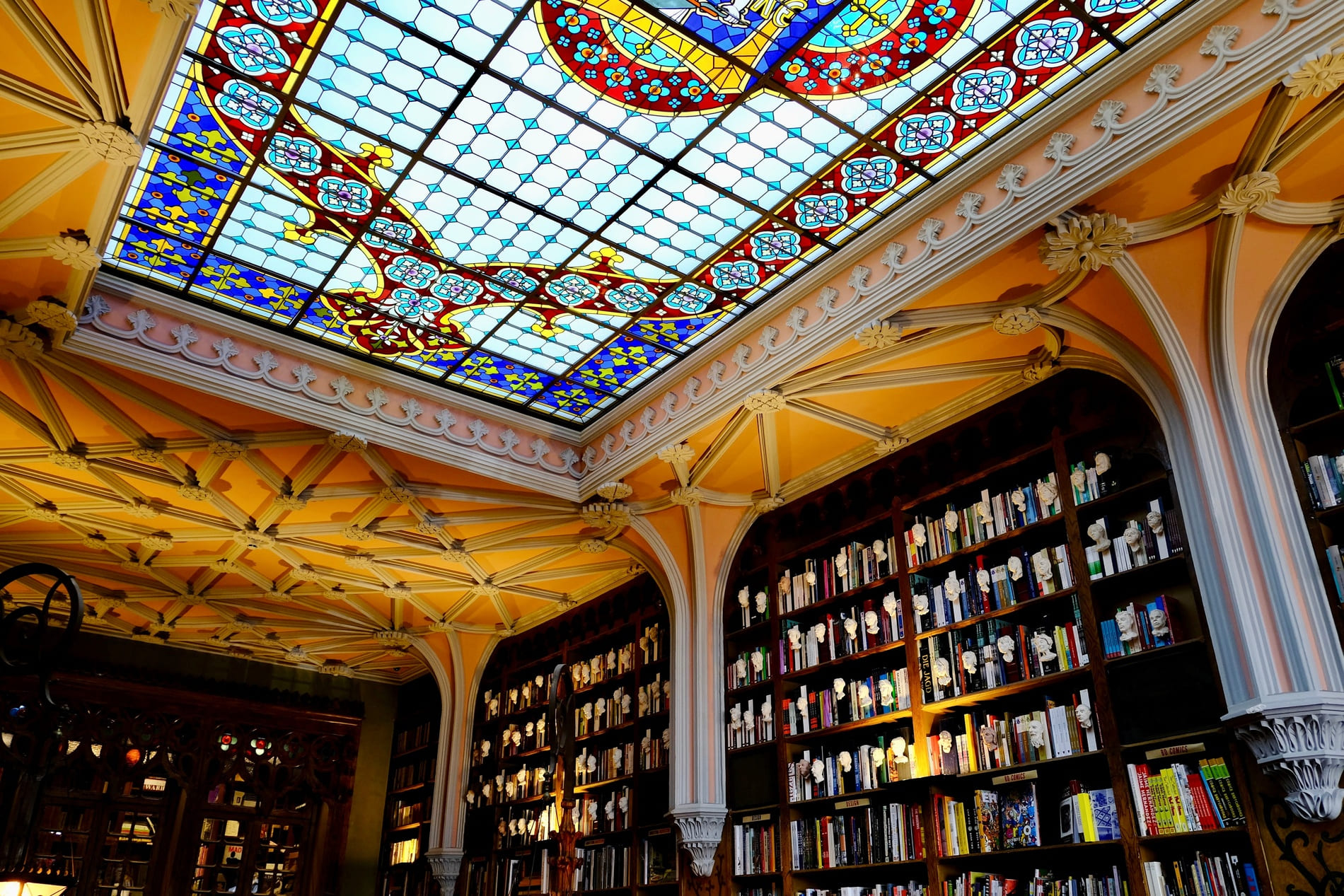 livraria-lello-harrypotter