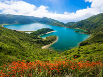 Lagoa do fogo