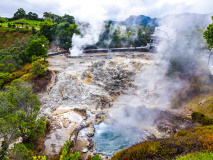 Sources thermales Sao Miguel