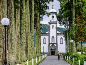 eglise acores